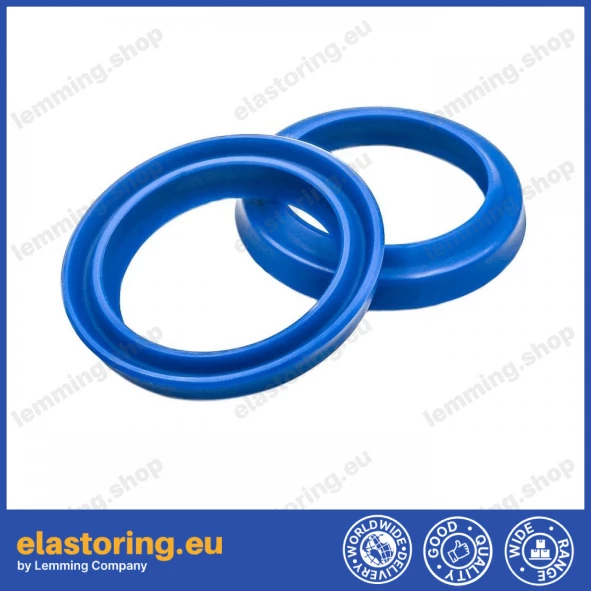 Wiper 20x28x7,2/4,5 A208 PU Wiper 20x28x7,2/4,5 A208 PU