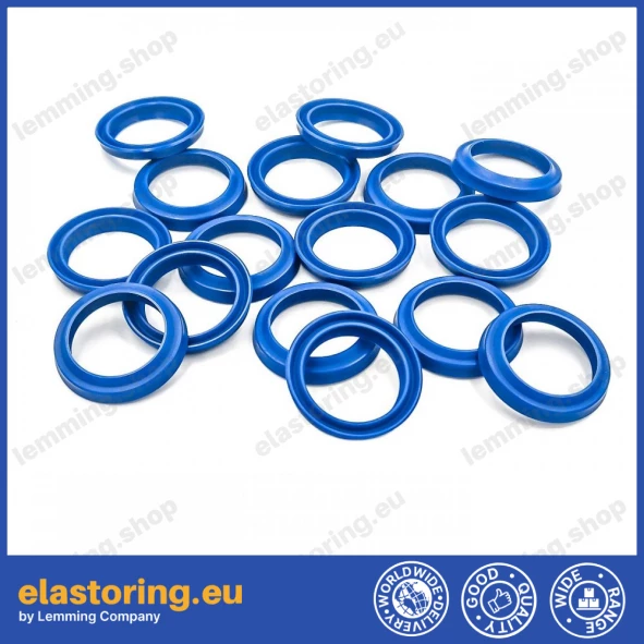 Wiper 20x28x7,2/4,5 A208 PU Wiper 20x28x7,2/4,5 A208 PU