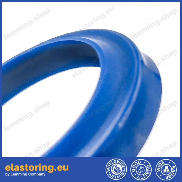 Wiper 20x28x7,2/4,5 A208 PU Wiper 20x28x7,2/4,5 A208 PU