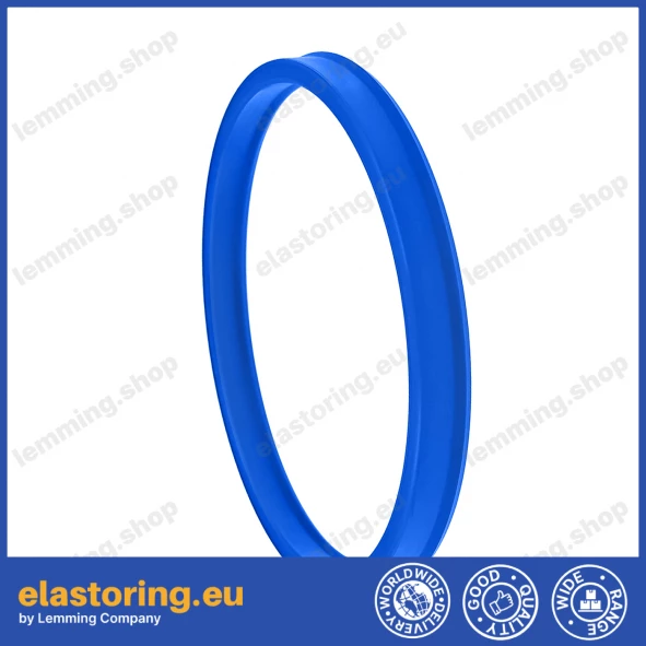 Rod seal TTI 30x40x8 PU Rod seal TTI 30x40x8 PU