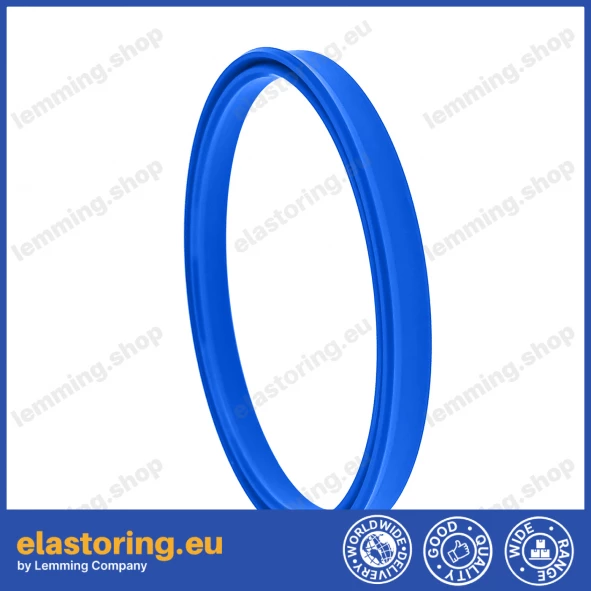 Rod seal TTI 30x40x8 PU Rod seal TTI 30x40x8 PU