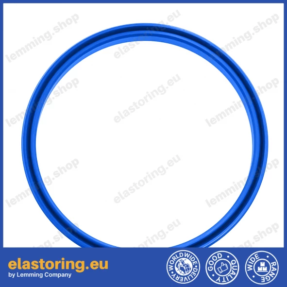 Rod seal TTI 30x40x8 PU Rod seal TTI 30x40x8 PU
