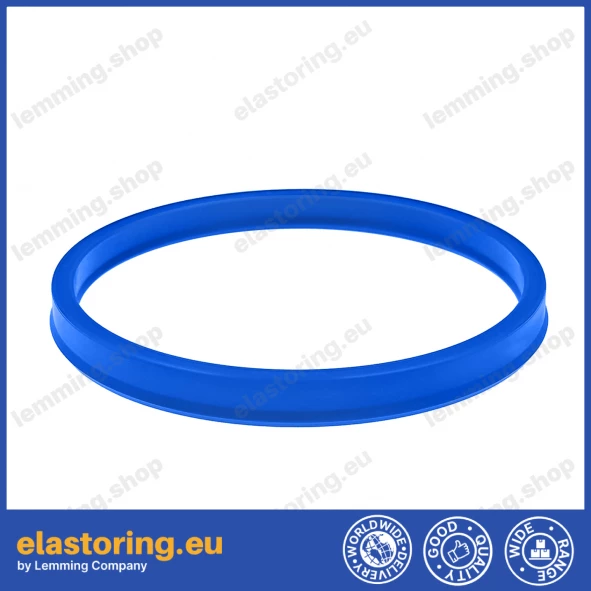 Rod seal TTI 30x40x8 PU Rod seal TTI 30x40x8 PU