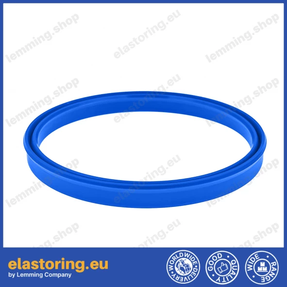 Rod seal TTI 30x40x8 PU Rod seal TTI 30x40x8 PU