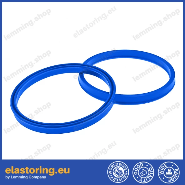 Rod seal TTI 30x40x8 PU Rod seal TTI 30x40x8 PU