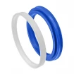 Piston seal 55x40x10 TTE/W PU+POM Piston seal 55x40x10 TTE/W PU+POM