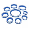 Piston seal 55x40x10 TTE/W PU+POM Piston seal 55x40x10 TTE/W PU+POM
