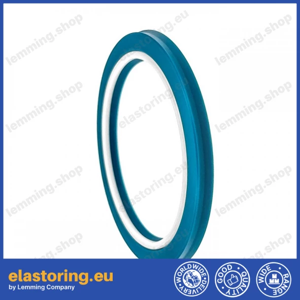 Buffer seal RB01 63,5x80,5x6,3z PU+POM CNC Buffer seal RB01 63,5x80,5x6,3z PU+POM CNC