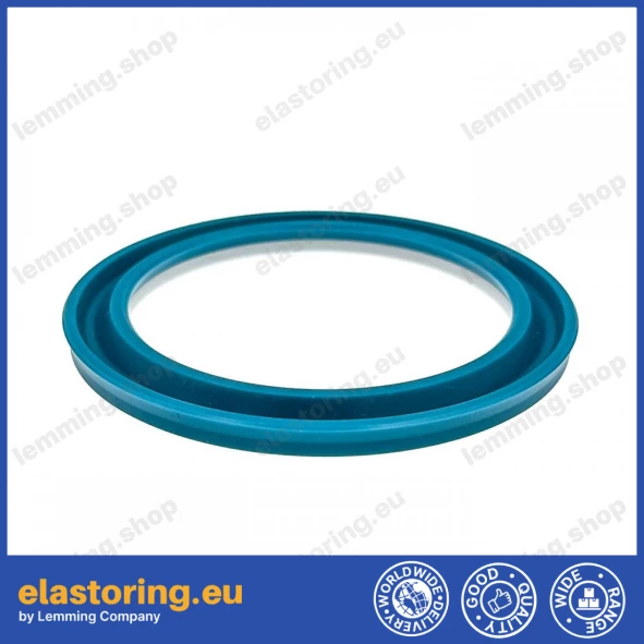 Buffer seal RB01 63,5x80,5x6,3z PU+POM CNC Buffer seal RB01 63,5x80,5x6,3z PU+POM CNC