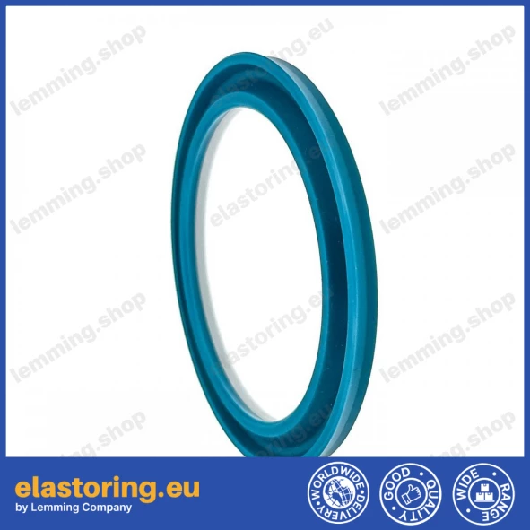 Buffer seal RB01 63,5x80,5x6,3z PU+POM CNC Buffer seal RB01 63,5x80,5x6,3z PU+POM CNC