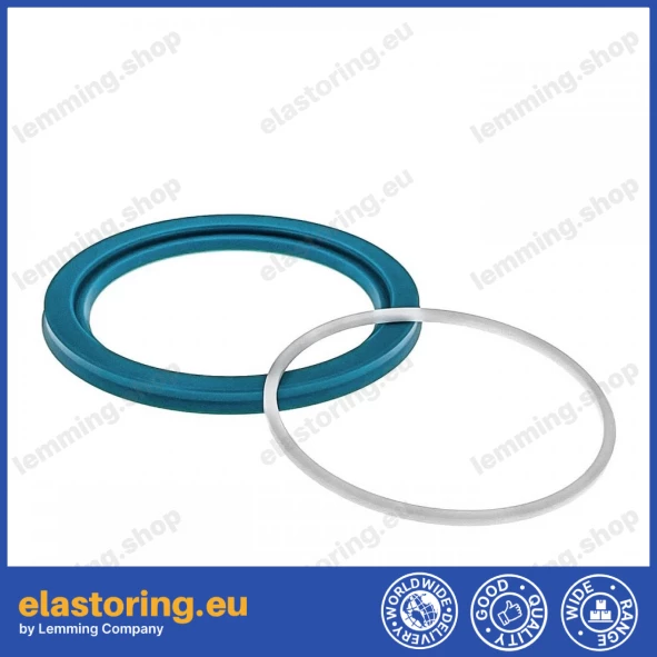 Buffer seal RB01 63,5x80,5x6,3z PU+POM CNC Buffer seal RB01 63,5x80,5x6,3z PU+POM CNC