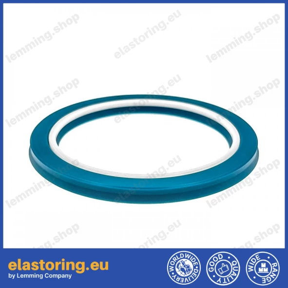 Buffer seal RB01 63,5x80,5x6,3z PU+POM CNC Buffer seal RB01 63,5x80,5x6,3z PU+POM CNC