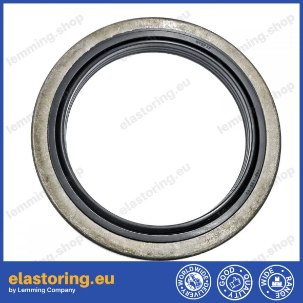 Wheel hub oil seal 100x135x13/15 RWDR-KASSETTE NBR Wheel hub oil seal 100x135x13/15 RWDR-KASSETTE NBR