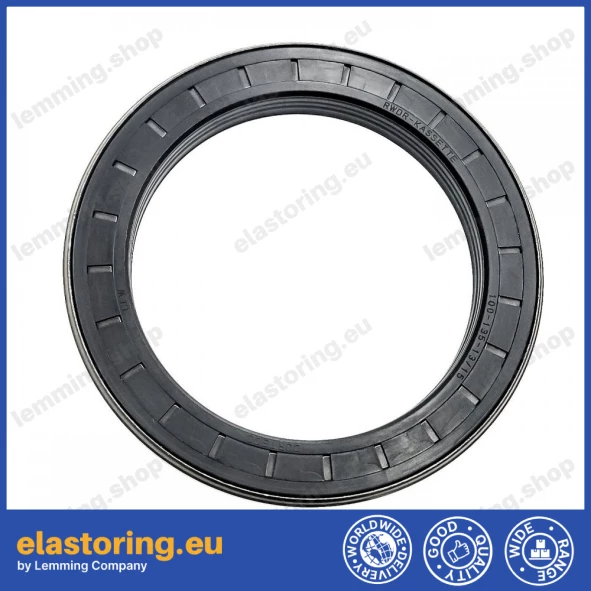 Wheel hub oil seal 100x135x13/15 RWDR-KASSETTE NBR Wheel hub oil seal 100x135x13/15 RWDR-KASSETTE NBR