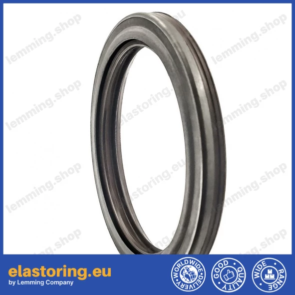 Wheel hub oil seal 110x140x12 RWDR-KOMBI FPM
