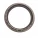Wheel hub oil seal 110x140x12 RWDR-KOMBI FPM