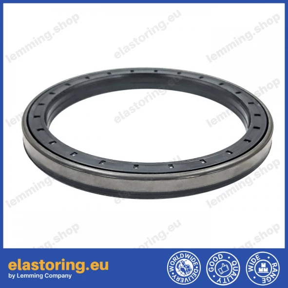 Wheel hub oil seal 121,8x150x13/15 RWDR NBR Wheel hub oil seal 121,8x150x13/15 RWDR NBR