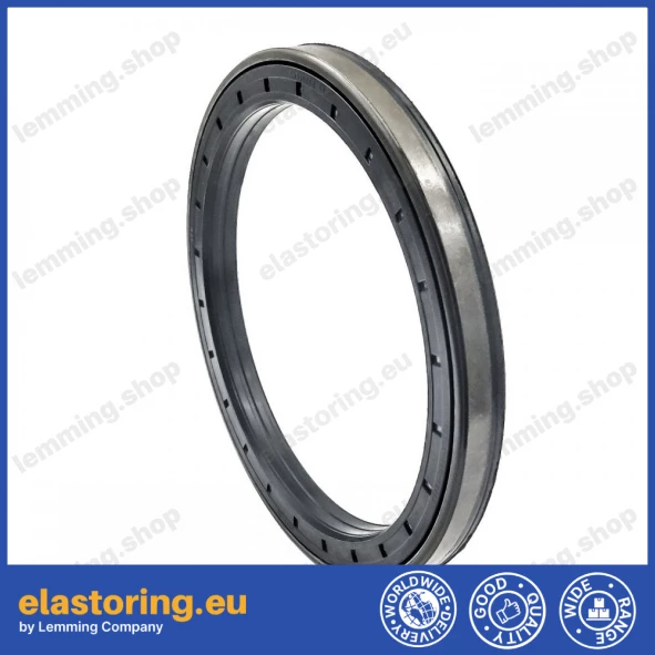 Wheel hub oil seal 121,8x150x13/15 RWDR NBR Wheel hub oil seal 121,8x150x13/15 RWDR NBR