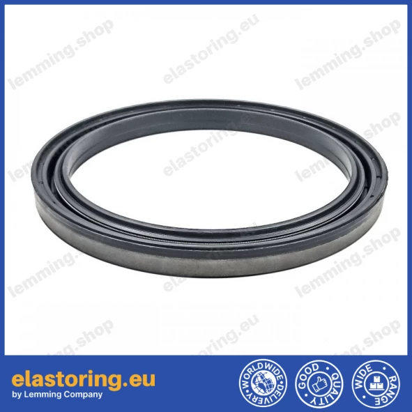 Wheel hub oil seal 121,8x150x13/15 RWDR NBR Wheel hub oil seal 121,8x150x13/15 RWDR NBR