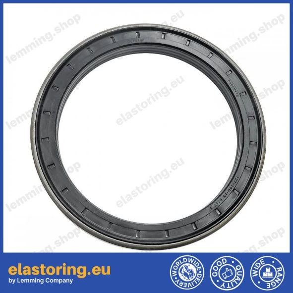 Wheel hub oil seal 127x160x15,5/17,5 RWDR-KASSETTE NBR Wheel hub oil seal 127x160x15,5/17,5 RWDR-KASSETTE NBR