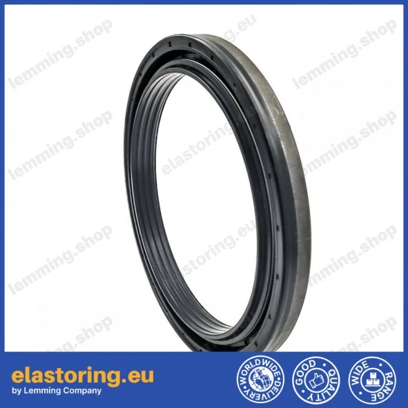 Wheel hub oil seal 127x160x15,5/17,5 RWDR-KASSETTE NBR Wheel hub oil seal 127x160x15,5/17,5 RWDR-KASSETTE NBR