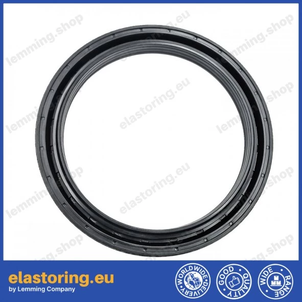 Wheel hub oil seal 127x160x15,5/17,5 RWDR-KASSETTE NBR Wheel hub oil seal 127x160x15,5/17,5 RWDR-KASSETTE NBR