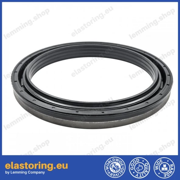 Wheel hub oil seal 127x160x15,5/17,5 RWDR-KASSETTE NBR Wheel hub oil seal 127x160x15,5/17,5 RWDR-KASSETTE NBR