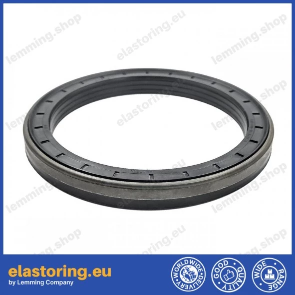 Wheel hub oil seal 127x160x15,5/17,5 RWDR-KASSETTE NBR Wheel hub oil seal 127x160x15,5/17,5 RWDR-KASSETTE NBR