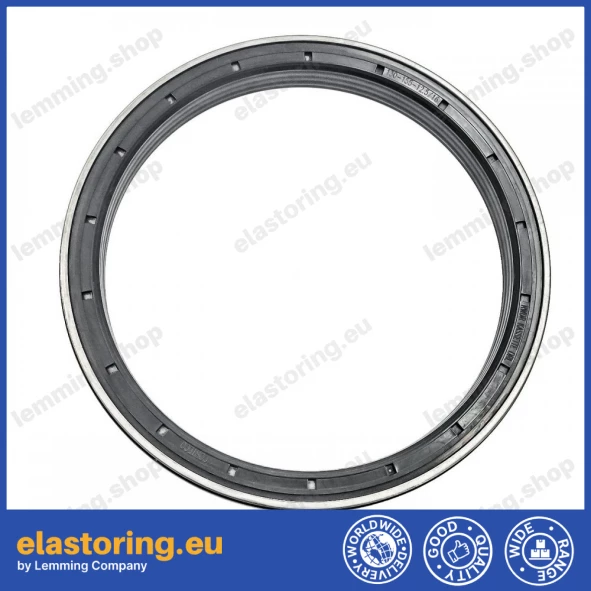 Wheel hub oil seal 130x155x12,5/16 RWDR-KASSETTE TFE