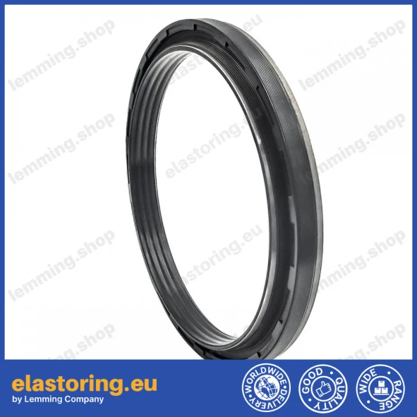 Wheel hub oil seal 130x155x12,5/16 RWDR-KASSETTE TFE