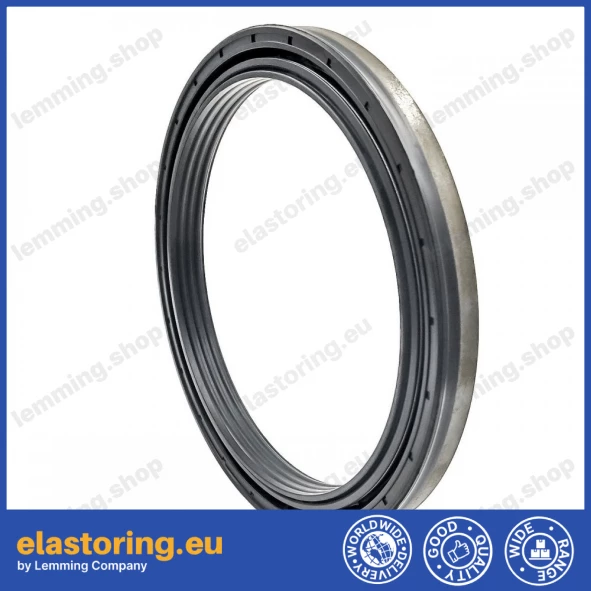 Wheel hub oil seal 130x160x14,5/16 RWDR NBR Wheel hub oil seal 130x160x14,5/16 RWDR NBR