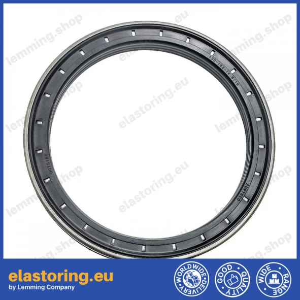 Wheel hub oil seal 130x160x14,5/16 RWDR NBR Wheel hub oil seal 130x160x14,5/16 RWDR NBR