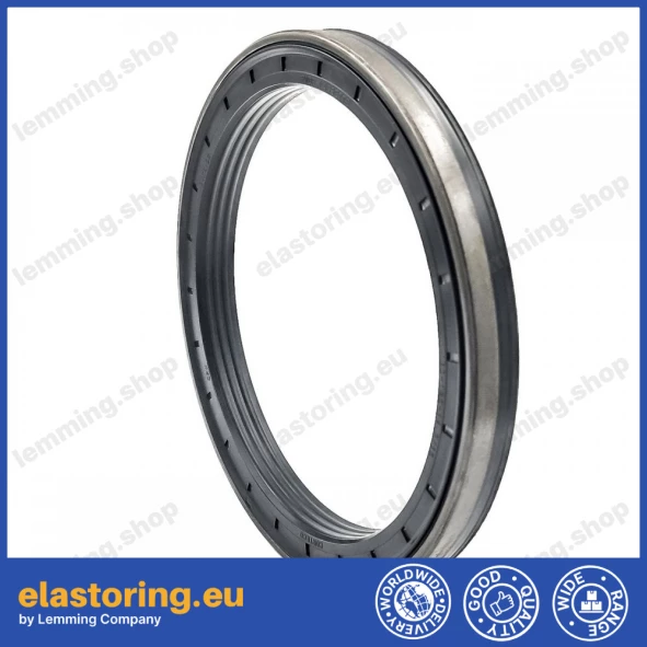 Wheel hub oil seal 130x160x14,5/16 RWDR NBR Wheel hub oil seal 130x160x14,5/16 RWDR NBR