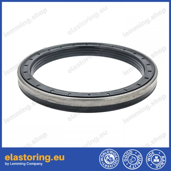 Wheel hub oil seal 130x160x14,5/16 RWDR NBR Wheel hub oil seal 130x160x14,5/16 RWDR NBR