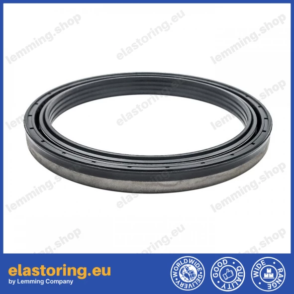Wheel hub oil seal 130x160x14,5/16 RWDR NBR Wheel hub oil seal 130x160x14,5/16 RWDR NBR