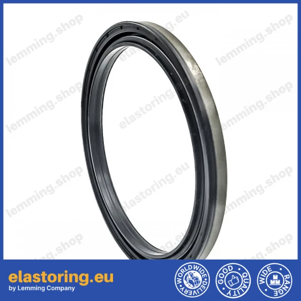 Wheel hub oil seal 136,8x165x13 RWDR K7 NBR Wheel hub oil seal 136,8x165x13 RWDR K7 NBR