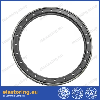 Wheel hub oil seal 136,8x165x13 RWDR K7 NBR