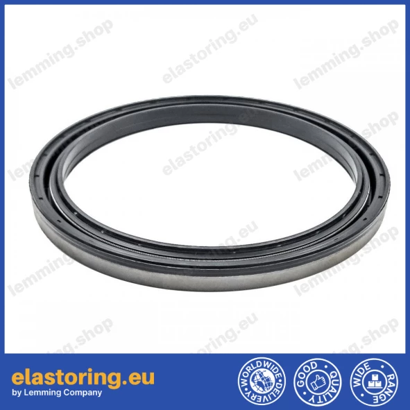 Wheel hub oil seal 136,8x165x13 RWDR K7 NBR Wheel hub oil seal 136,8x165x13 RWDR K7 NBR