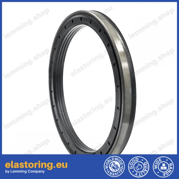 Wheel hub oil seal 140x170x14,5/16 RWDR NBR