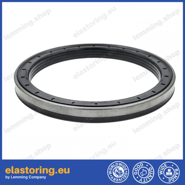 Wheel hub oil seal 140x170x14,5/16 RWDR NBR