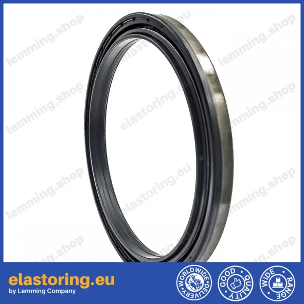 Wheel hub oil seal 145x175x14,5/15,5 CASSETTE RWDR NBR Wheel hub oil seal 145x175x14,5/15,5 CASSETTE RWDR NBR