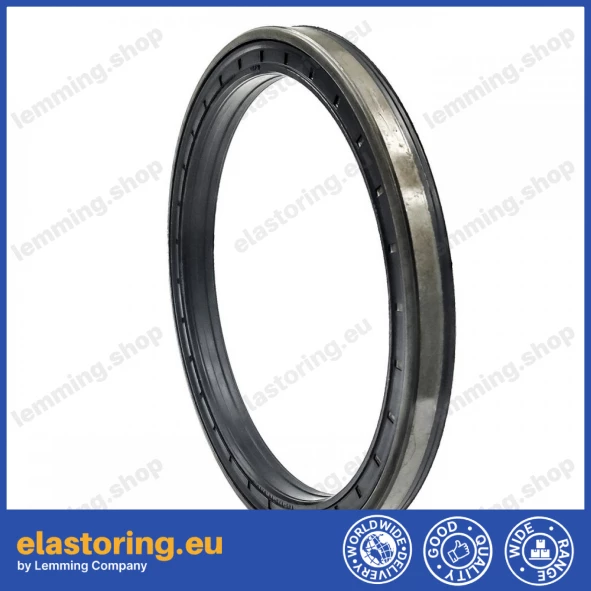 Wheel hub oil seal 145x175x14,5/15,5 CASSETTE RWDR NBR Wheel hub oil seal 145x175x14,5/15,5 CASSETTE RWDR NBR