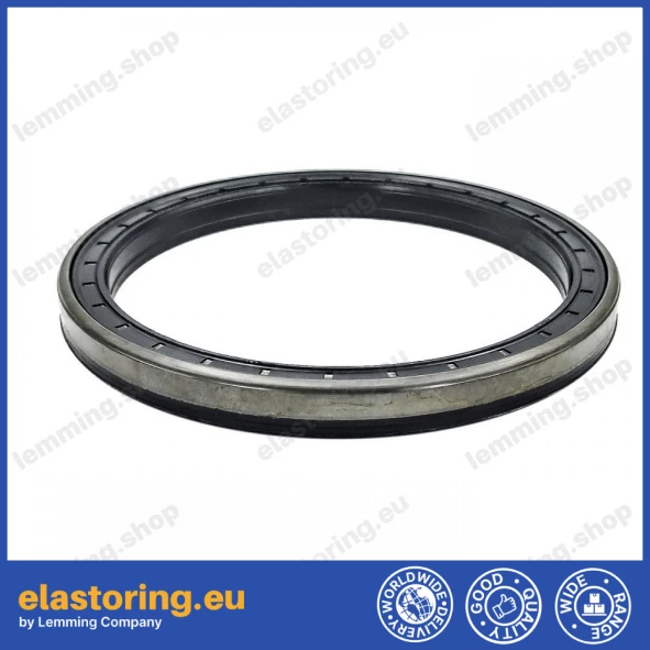 Wheel hub oil seal 145x175x14,5/15,5 CASSETTE RWDR NBR Wheel hub oil seal 145x175x14,5/15,5 CASSETTE RWDR NBR