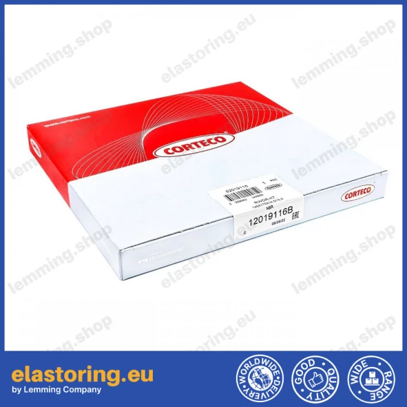 Wheel hub oil seal 145x175x14,5/15,5 CASSETTE RWDR NBR Wheel hub oil seal 145x175x14,5/15,5 CASSETTE RWDR NBR