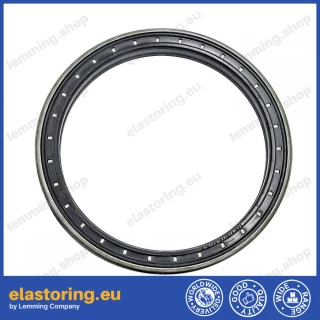 Wheel hub oil seal 145x175x14,5/15,5 CASSETTE RWDR NBR