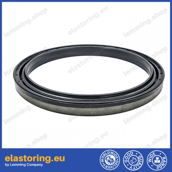 Wheel hub oil seal 145x175x14,5/15,5 CASSETTE RWDR NBR Wheel hub oil seal 145x175x14,5/15,5 CASSETTE RWDR NBR