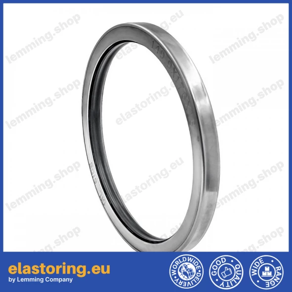 Wheel hub oil seal 149,9x176x16 RWDR NBR Wheel hub oil seal 149,9x176x16 RWDR NBR
