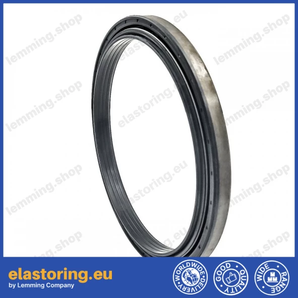 Wheel hub oil seal 150,15x178x13/16 RWDR NBR