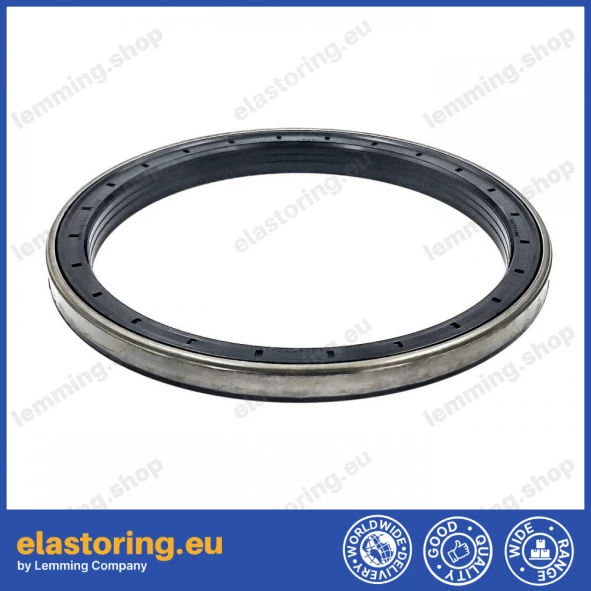 Wheel hub oil seal 150,15x178x13/16 RWDR NBR