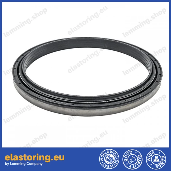 Wheel hub oil seal 150,15x178x13/16 RWDR NBR